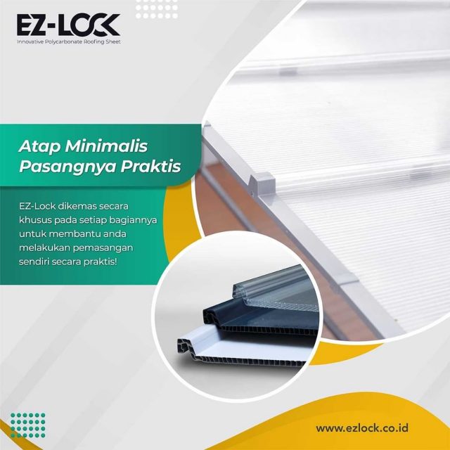 EZ Lock Kanopi Minimalis PT Impack Pratama Industri Tbk