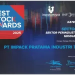 Impack Pratama Wins Best Stock Awards 2025