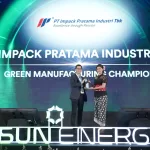 Impack Meraih Penghargaan Green Manufacturing Champion dan Berbagi Inisiatif Transformasi Hijau