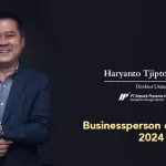 Direktur Utama IMPC Haryanto Tjiptodihardjo Masuk Dalam Jajaran Business Person Of The Year 2024 Versi Majalah Fortune Indonesia