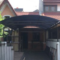 carport minimalis twinlite polycarbonate