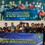 Impack Fun Sport – Menguatkan Kesejahteraan Karyawan dan Kebersamaan Tim