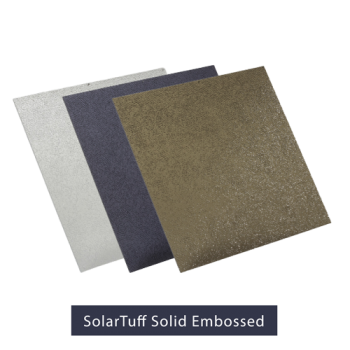 solartuff solid embossed warna clear grey bronze